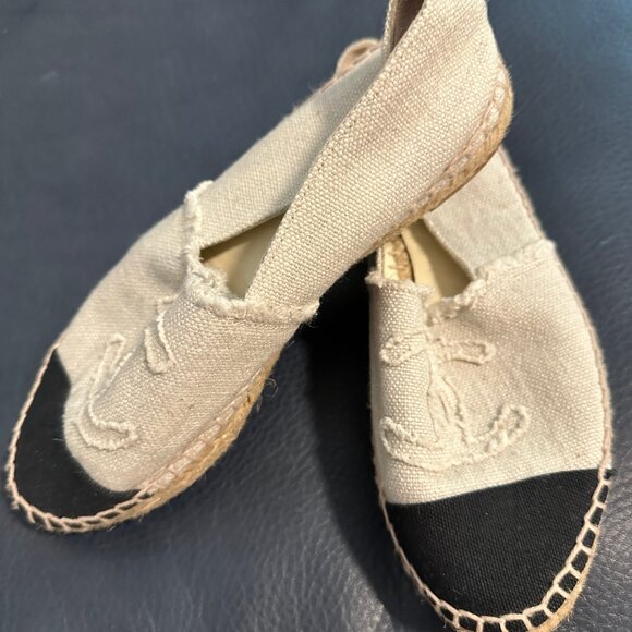 Chanel espadrilles Size 36 - Picture 1 of 4